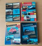 4x de Alk boeken spoorwegen 1981, 1996, 1998, 2000, Gelezen, Ophalen of Verzenden, Trein