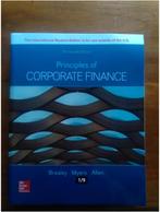 Principles of corporate finance, Ophalen of Verzenden, Zo goed als nieuw, Economie en Marketing