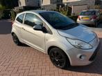 Ford Ka 1.2 51KW 2010 Grijs, Auto's, Voorwielaandrijving, 1242 cc, 4 cilinders, 4 stoelen