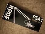 Rode PSA-1 Studio Arm, Muziekstandaard, Ophalen of Verzenden, Zo goed als nieuw, Microfoon