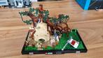 75330: Dagobah Jedi Training Diorama compleet inclusief doos, Ophalen of Verzenden, Zo goed als nieuw
