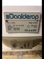 Daalderop 120 liter koperen elektrische boiler 1500W, Doe-het-zelf en Verbouw, Geisers en Boilers, Ophalen of Verzenden, Boiler