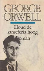 Happend naar lucht.De domineesdocher.Houd de sansferia hoog., 3x George Orwell, Ophalen of Verzenden, Europa overig, Zo goed als nieuw