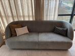 Sofacompany Paula 3-zitsbank Grey, Huis en Inrichting, Rechte bank, Stof, 75 tot 100 cm, Zo goed als nieuw