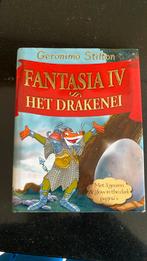 Geronimo Stilton - Fantasia IV, Ophalen of Verzenden, Zo goed als nieuw, Geronimo Stilton