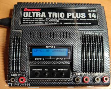 Graupner Ultra Trio Plus 6466 beschikbaar voor biedingen