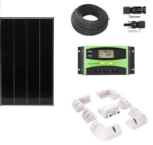 200Wp (daglicht) zonnepaneel - A cellen camper garage boot, Caravans en Kamperen, Camper-accessoires, Zo goed als nieuw, Ophalen of Verzenden