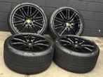 Originele 21 inch Porsche Panamera 971 5x130 Pirelli N TPMS, Ophalen, 275 mm, Banden en Velgen, 21 inch