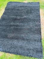 Vloerkleed zwart 133x195 cm voor maar 20 euro ophalen, Huis en Inrichting, Stoffering | Tapijten en Kleden, 100 tot 150 cm, Zwart