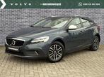 Volvo V40 Cross Country 2.0 D2 Nordic+ | Adaptieve cruise co, Euro 6, Blauw, Leder en Stof, Origineel Nederlands