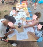 Opklapbare picknicktafel, Tickets en Kaartjes, Drie personen of meer