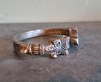 Antieke bronzen draken armband, Sieraden, Tassen en Uiterlijk, Antieke sieraden, Ophalen of Verzenden, Brons, Armband