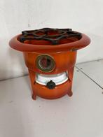 Petroleum set met lont merk Beccon, Antiek en Kunst, Ophalen