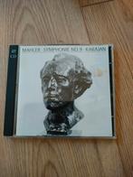 Mahler 9 Karajan 82 live, Cd's en Dvd's, Cd's | Klassiek, Verzenden, Modernisme tot heden, Zo goed als nieuw, Orkest of Ballet