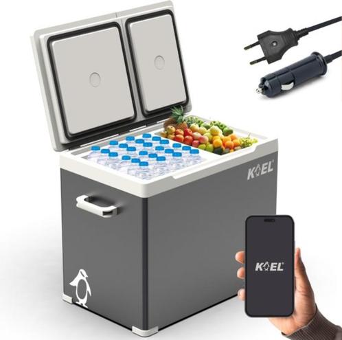 Koel Crate Dual 38 - Compressor Koelbox Elektrisch 12V en 23, Caravans en Kamperen, Koelboxen, Nieuw, Koelbox, Elektrisch, Ophalen of Verzenden