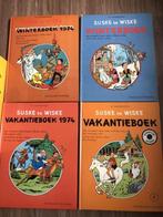 Suske en Wiske vakantie en winterboeken en buiten de serie, Gelezen, Willy Vandersteen, Ophalen of Verzenden, Meerdere stripboeken
