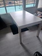 Ikea tafel uitschuifbaar, Huis en Inrichting, Tafels | Eettafels, Ophalen, Gebruikt, 100 tot 150 cm, 50 tot 100 cm