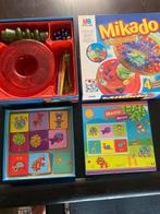 Mikado met knikkers en Memo memo met kaartjes.  ( spellen ), Ophalen of Verzenden, Zo goed als nieuw