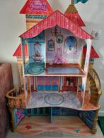 Groot barbie huis De kleine zeemeermin Disney, Ophalen, Zo goed als nieuw, Toebehoren