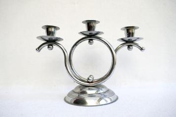 Art Deco - kandelaar - Demeyere België beschikbaar voor biedingen