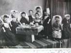Oude Echte Foto Kaart - Poppen in Klederdracht / Zeeland, Verzenden, 1940 tot 1960, Gelopen, Klederdracht