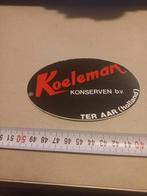 Koeleman konserven bv ter aar, Verzamelen, Ophalen of Verzenden, Zo goed als nieuw