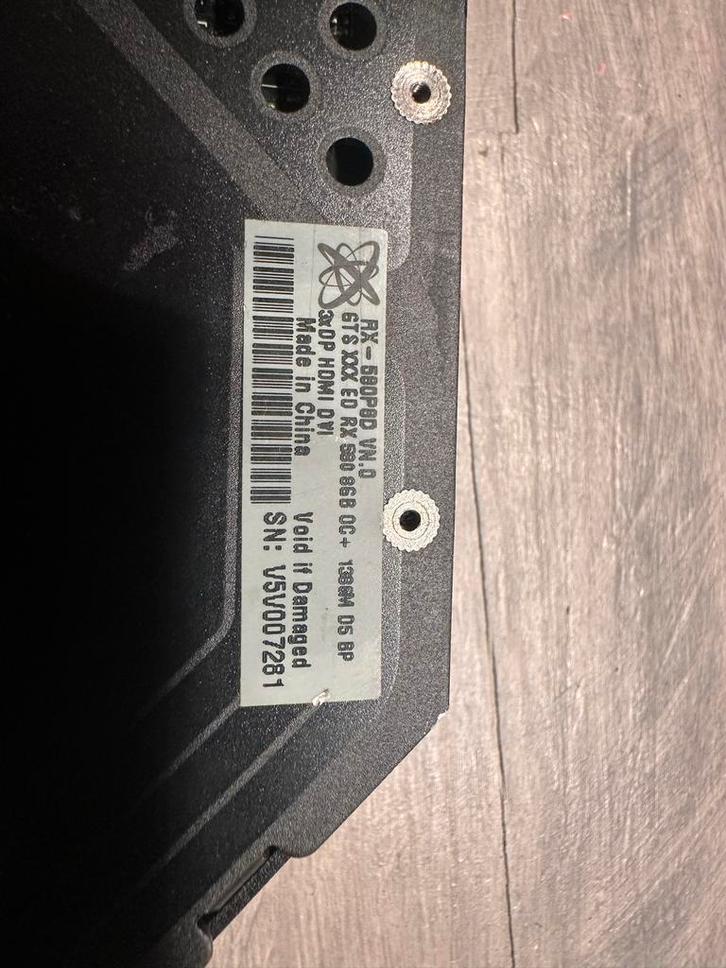 XFX RX 580 8GB Grafische Kaart, Computers en Software, Videokaarten, Gebruikt, AMD, PCI-Express 3.0, GDDR5, HDMI, Ophalen of Verzenden