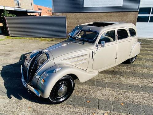 Peugeot 402 BL 1938 nette staat, Auto's, Peugeot, Bedrijf, Te koop, Overige modellen, Benzine, Sedan, Handgeschakeld, Geïmporteerd