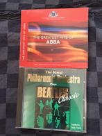 The royal philharmonica orchestra (abba) cd+boekje 2 euro, Verzenden, Classicisme, Gebruikt, Overige typen
