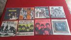 Beatles 8 singles Denemarken, Postzegels en Munten, Ophalen of Verzenden