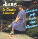 janny - een kus zegt meer dan bloemen (piraat) 1985, Cd's en Dvd's, Vinyl Singles, Gebruikt, 7 inch, Single, Ophalen of Verzenden
