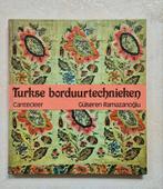 Turkse borduurtechnieken - Gülsere Ramazanoğlu, Ophalen of Verzenden, Gelezen, Borduren en Naaien, Gülsere Ramazanoğlu
