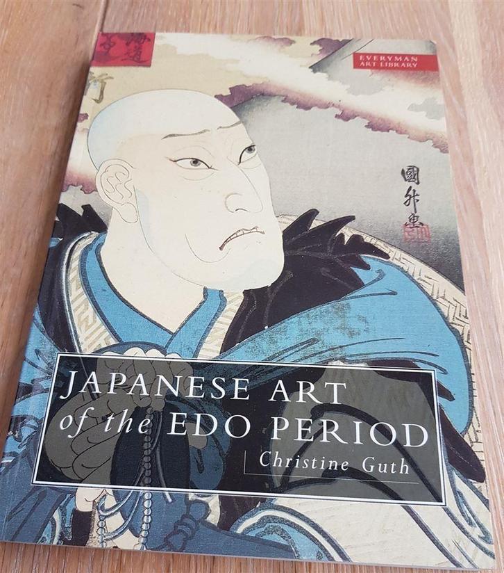 J065 Japnese art of the Edo period, Christine Guth, ISBN0297, Boeken, Kunst en Cultuur | Beeldend, Zo goed als nieuw, Ophalen of Verzenden