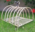 Brocante gietijzeren rek, Tuin en Terras, Ophalen