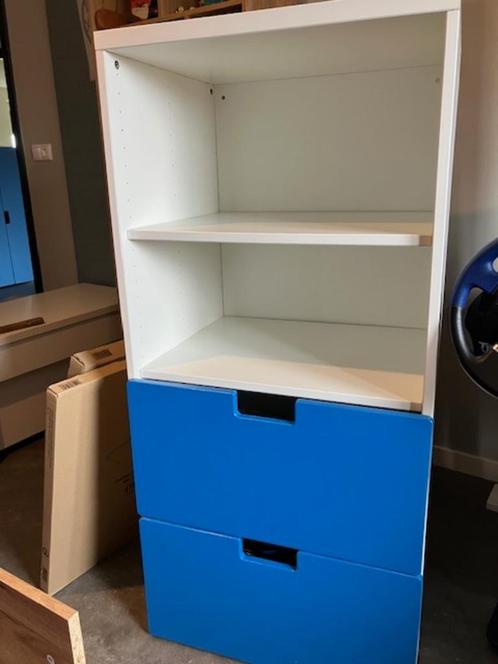 kinderkast met laden Ikea (Stuva), Kinderen en Baby's, Kinderkamer | Commodes en Kasten, Gebruikt, Kast, 105 cm of meer, Minder dan 75 cm