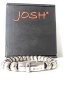 Nieuwe Josh heren armband, Sieraden, Tassen en Uiterlijk, Armbanden, Verzenden, Nieuw, Zilver, Overige materialen