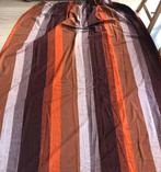 Vintage gordijn | b170 x h238 cm | jaren 70, Huis en Inrichting, Stoffering | Gordijnen en Lamellen, Verzenden, 150 tot 200 cm