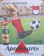 bierviltje van Apollinaris - Waregem - St. Luik - Seraing, Verzamelen, Biermerken, Ophalen of Verzenden, Zo goed als nieuw, Viltje(s)