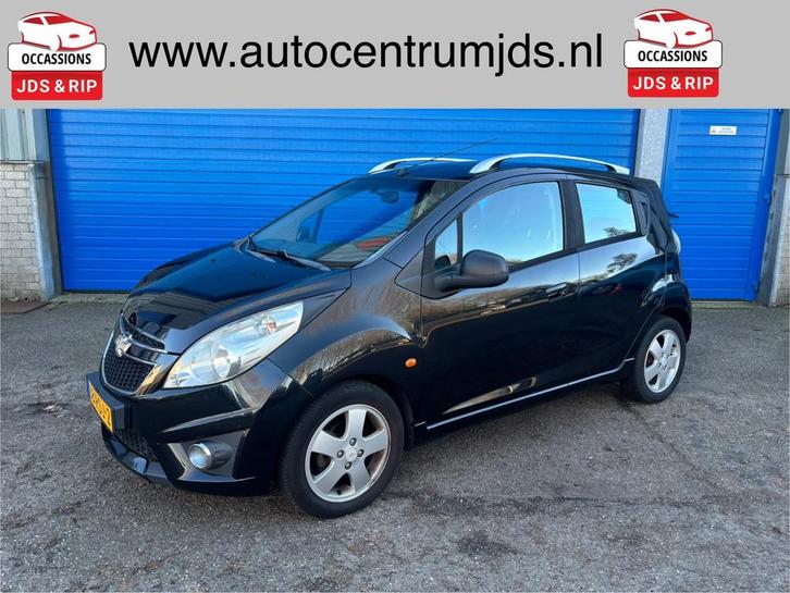 Chevrolet Spark 1.2 16V LT, Auto's, Chevrolet, Bedrijf, Te koop, Spark, ABS, Airbags, Airconditioning, Boordcomputer, Centrale vergrendeling