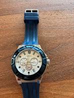 Herenhorloge Guess, Sieraden, Tassen en Uiterlijk, Horloges | Heren, Overige merken, Polshorloge, Kunststof, Ophalen of Verzenden