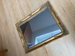 Gouden Spiegel met Ornamenten, Ophalen, Rechthoekig, 50 tot 100 cm, 100 tot 150 cm