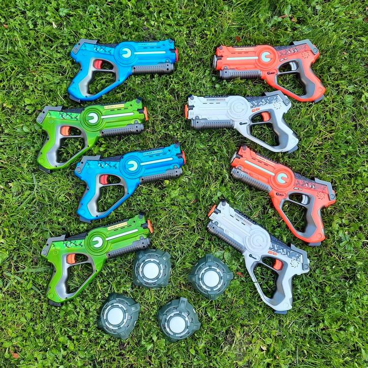 Lasergame verhuur, Hobby en Vrije tijd, Feestartikelen | Verhuur, Ophalen