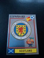 Figurine panini 1982 world cup voetbal, Ophalen of Verzenden, Zo goed als nieuw, Sticker