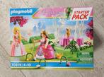 Playmobil 70819 Prinsessen spelen croquet in tuin met prieel, Ophalen of Verzenden, Nieuw, Complete set