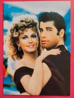 Grease - John travolta & Olivia Newton John ( ansichtkaart), Verzamelen, Ophalen, Zo goed als nieuw, Foto of Kaart