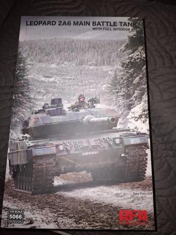 Leopard 2a6 beschikbaar voor biedingen
