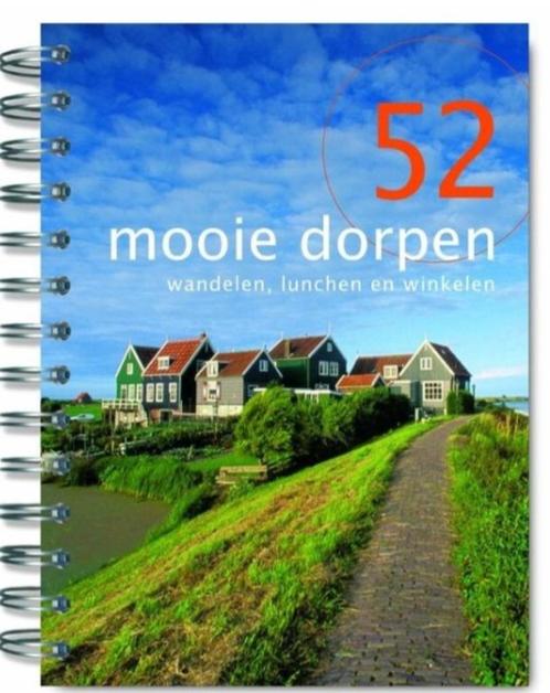 52 mooie dorpen - wandelen, lunchen en winkelen, Boeken, Reisgidsen, Zo goed als nieuw, Fiets- of Wandelgids, Benelux, Overige merken