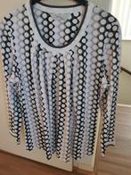 TUNIEK BLOUSE CHERIE LINE MAAT 44 - 46 ALS NIEUW, Ophalen of Verzenden, Zo goed als nieuw, Blouse of Tuniek
