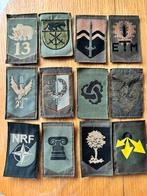 Kavel arm emblemen gvt KL, Verzenden, Landmacht, Nederland, Embleem of Badge