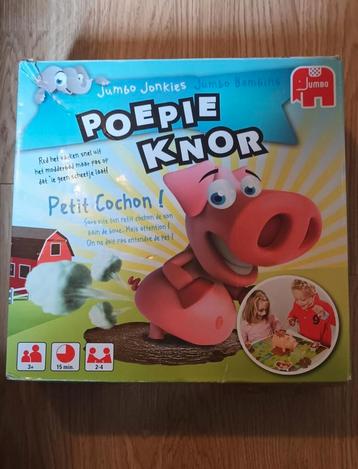 Jumbo, Poepie Knor beschikbaar voor biedingen
